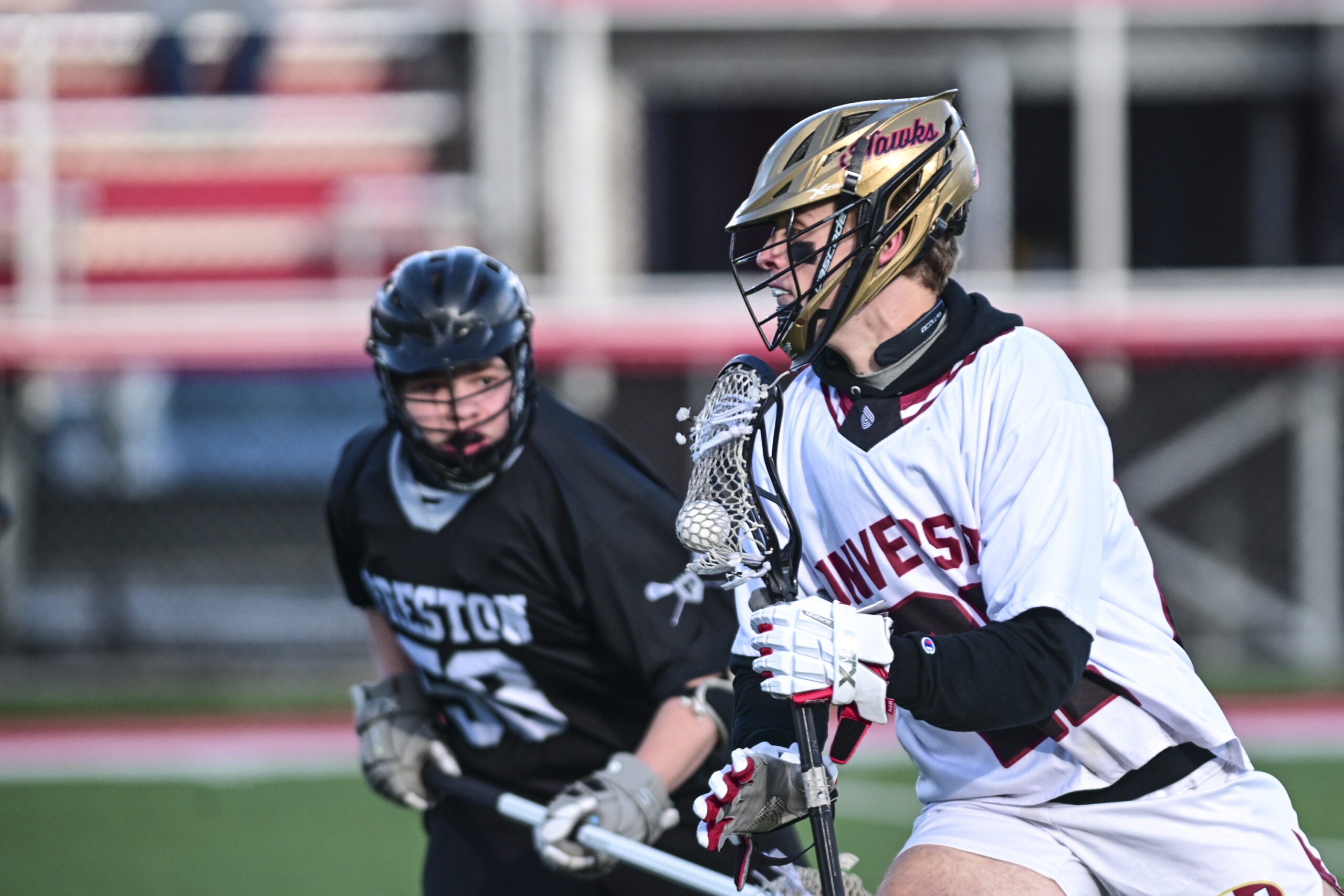 Connor Montgomery nets 100th career goal, University boys’ lacrosse unbeaten through 8 games